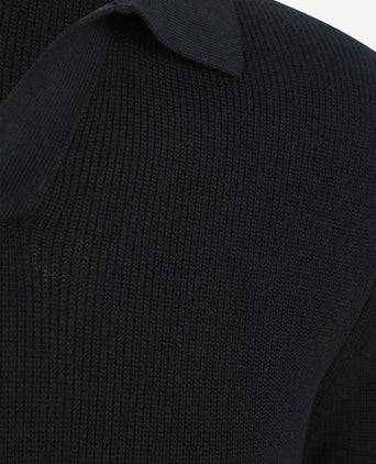 Trui riva knit donkerblauw