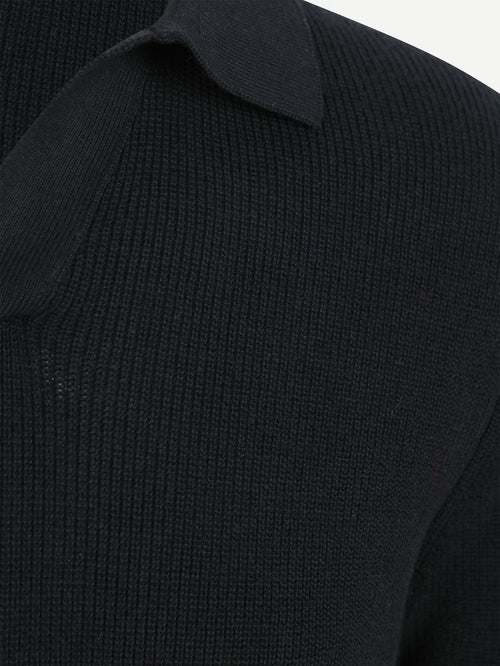 Trui riva knit donkerblauw