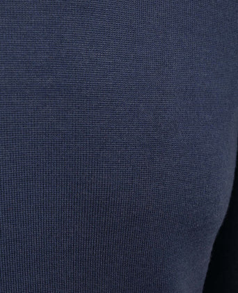 Merino pullover royal blauw