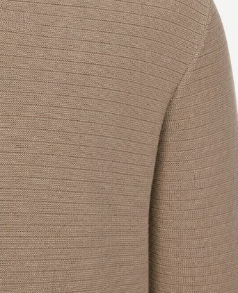 Trui riva needle beige