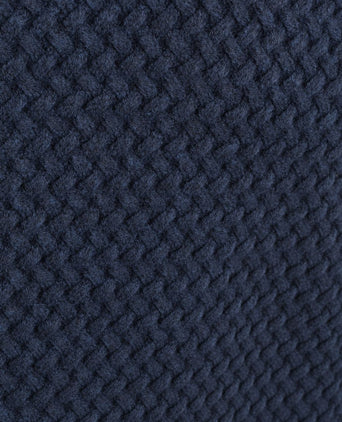 Trui riva heavy structure donkerblauw