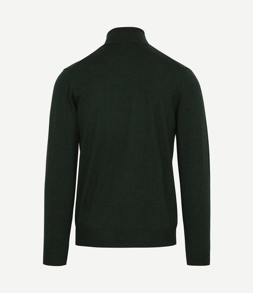 Merino coltrui donkergroen