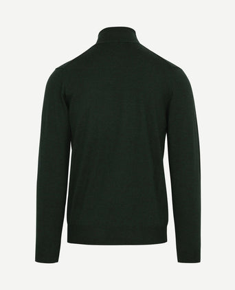 Merino coltrui donkergroen