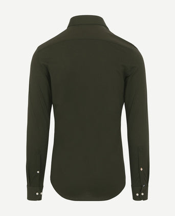 Camicia poloshirt donkergroen