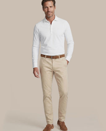 Camicia poloshirt wit