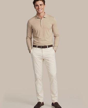 Camicia poloshirt beige