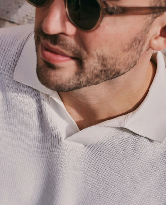 Trui riva knit ecru