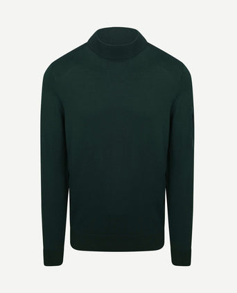 Trui cooldry knit turtleneck groen