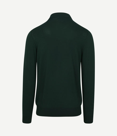 Trui cooldry knit turtleneck groen