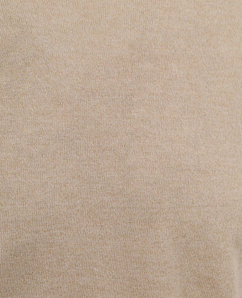 Suitable trui o-hals johan beige | Regular-fit