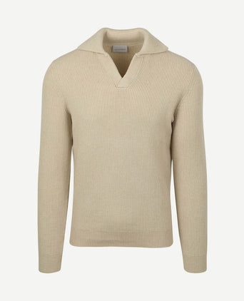 Trui riva knit ecru