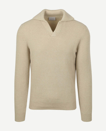 Trui riva knit ecru