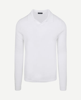 Trui riva knit ecru