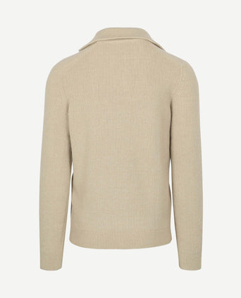 Trui riva knit ecru