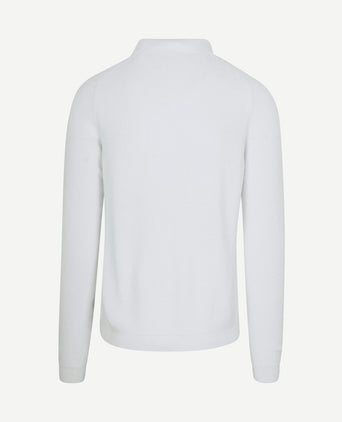 Trui riva knit ecru