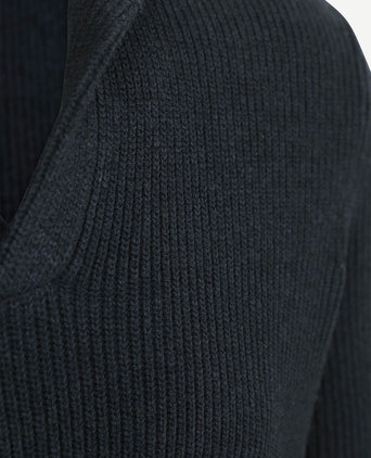 Trui riva knit donkerblauw