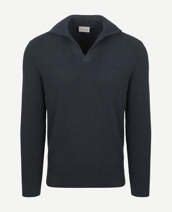 Trui riva knit donkerblauw