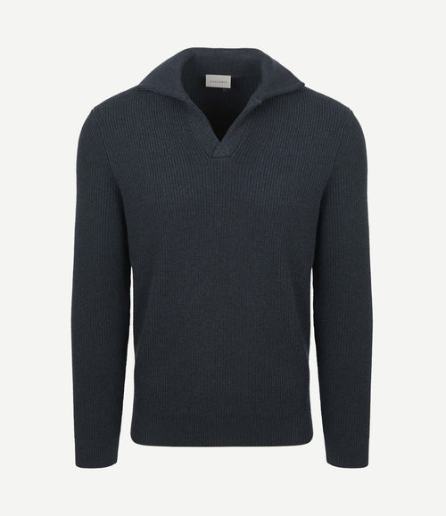 Trui riva knit donkerblauw