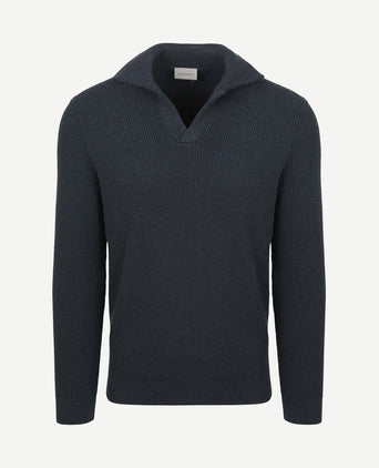 Trui riva knit donkerblauw