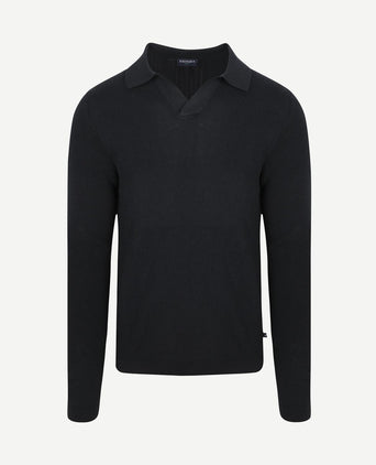 Trui riva knit donkerblauw
