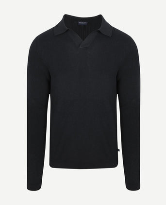 Trui riva knit donkerblauw