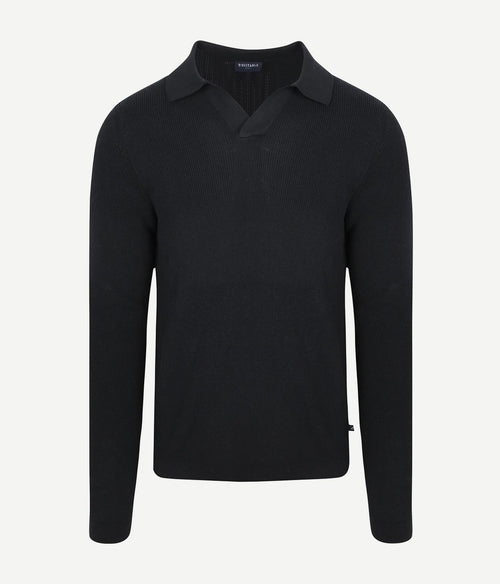 Trui riva knit donkerblauw