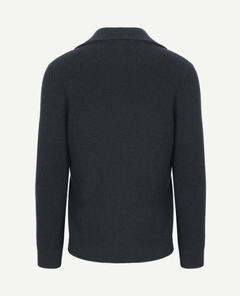 Trui riva knit donkerblauw