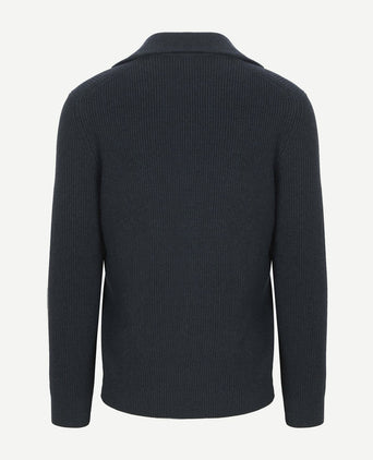 Trui riva knit donkerblauw