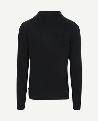 Trui riva knit donkerblauw