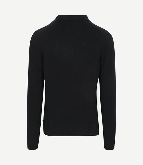 Trui riva knit donkerblauw