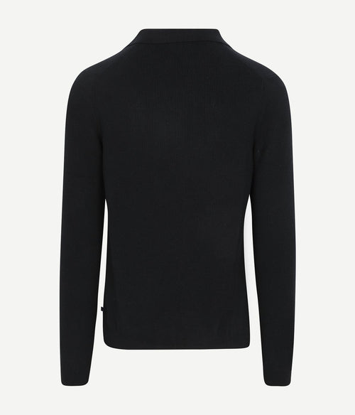 Trui riva knit donkerblauw