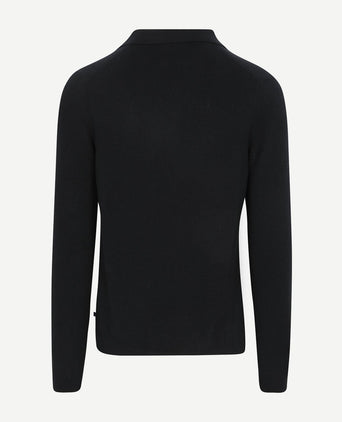 Trui riva knit donkerblauw