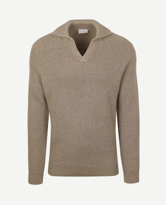 Trui riva knit taupe