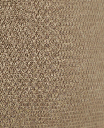 Trui structure slub beige