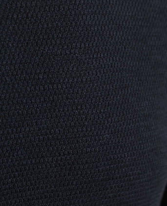 Suitable trui structure slub donkerblauw | Regular-fit