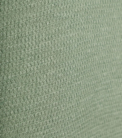 Suitable trui structuur groen | Regular-fit