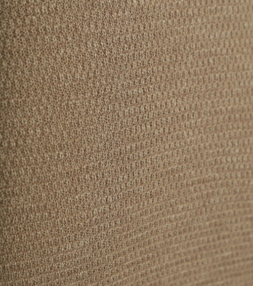 Suitable trui structuur taupe | Regular-fit