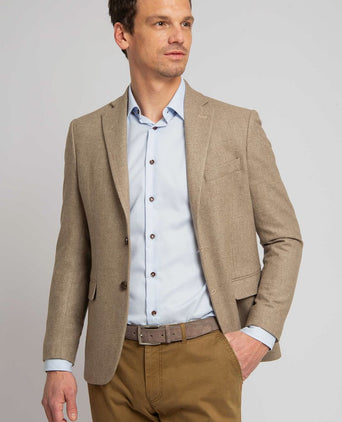 Suitable tweed colbert beige