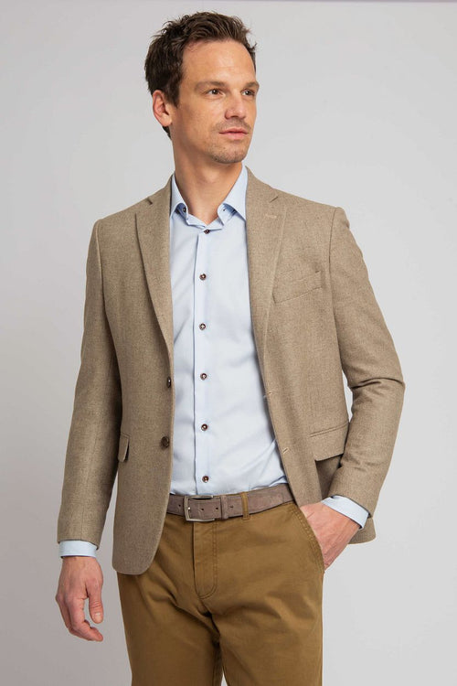 Suitable tweed colbert beige