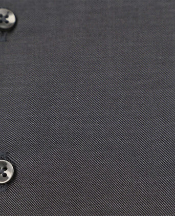 Suitable twill overhemd antraciet | Slim-fit