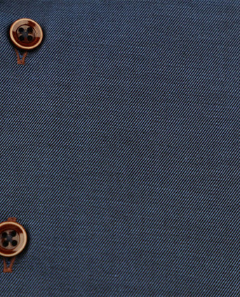 Suitable twill overhemd indigo | Slim-fit