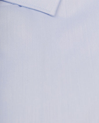 Suitable twill overhemd lichtblauw