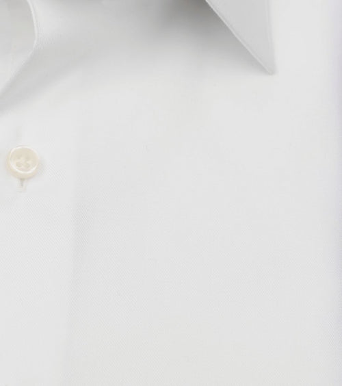 Suitable twill overhemd wit