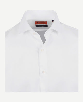 Suitable twill overhemd wit