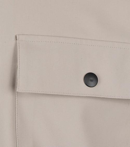 Jacket shirt beige