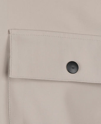 Jacket shirt beige