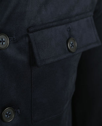 Pasetta overshirt donkerblauw