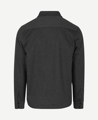 Overshirt Billy houndstooth forest