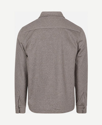 Overshirt Billy houndstooth tabacco
