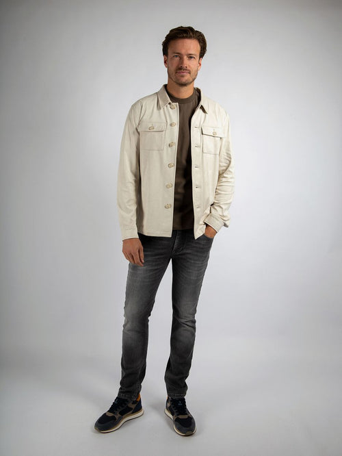 Pasetta overshirt ecru
